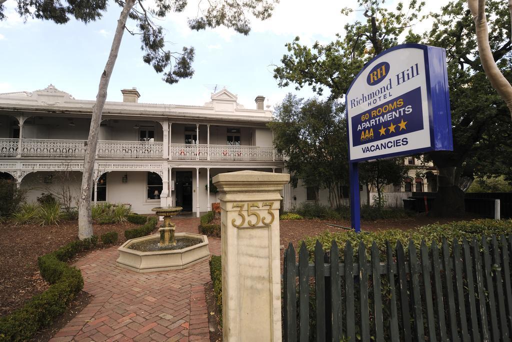 Richmond Hill Hotel Melbourne Zewnętrze zdjęcie
