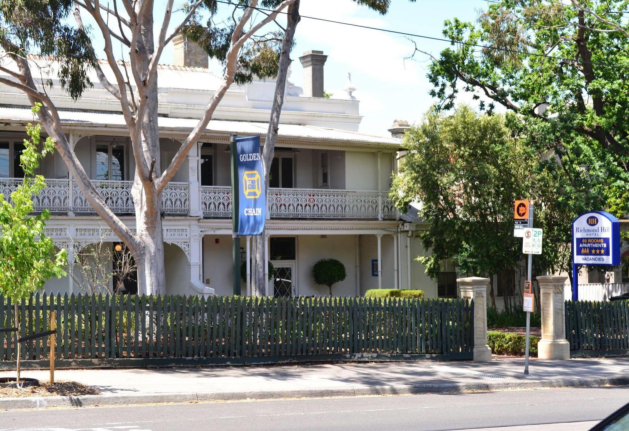 Richmond Hill Hotel Melbourne Zewnętrze zdjęcie